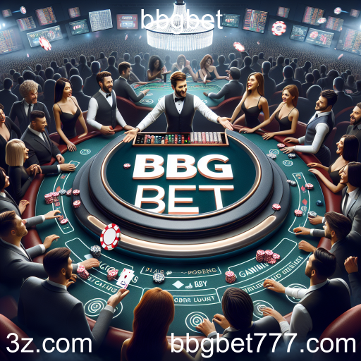 Descubra a emocionante categoria de Jogos Ao Vivo da bbgbet